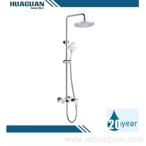 Brass Muslim Bath Thermostatic Shower Set